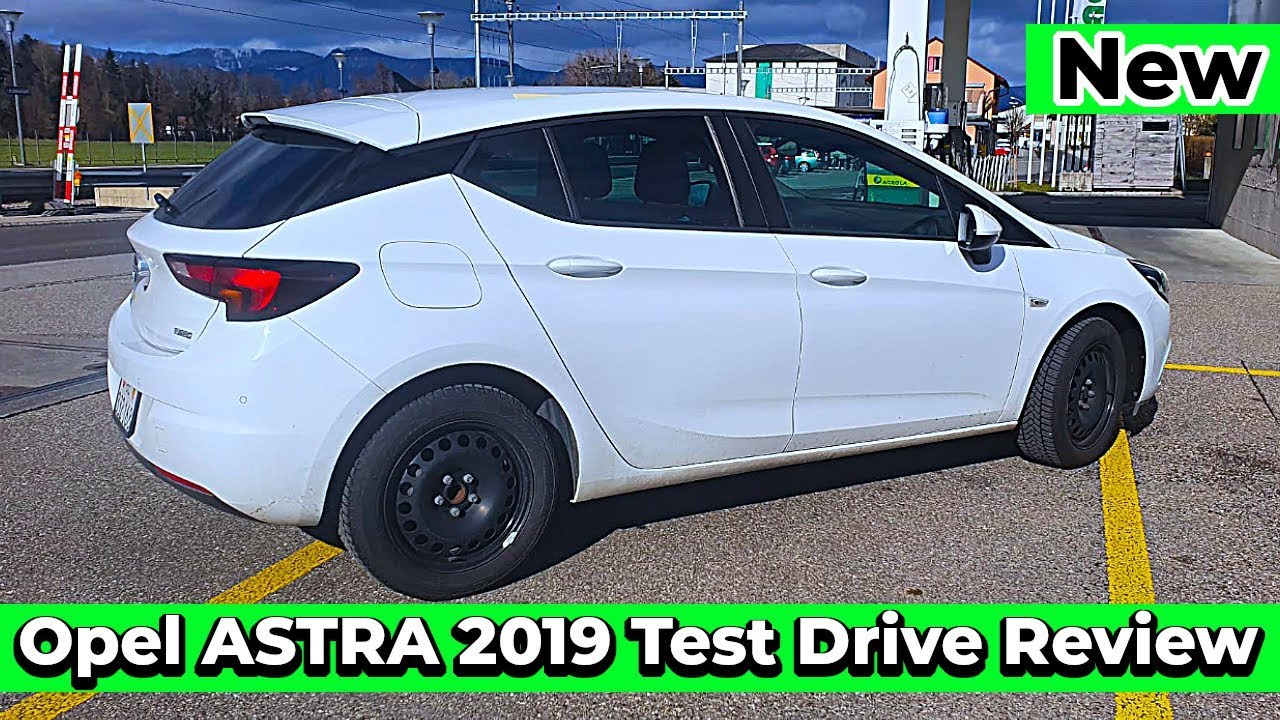 Opel Astra 1 4 Turbo 19 Test Drive Review Pov Youtube