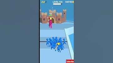 Join Clash 3D | Gameplay walkthrough (Android,ios) level 105 #shorts