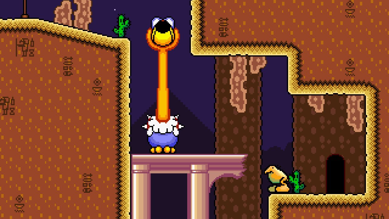 [SMBX2] Custom Level - Conkdor Crash