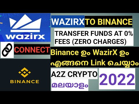 How To Link Binance To Wazirx 2022 Connect Binance Wazirx Using Mobile Full Tutorial Malayalam 