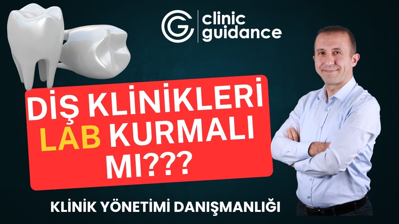 Diş Klinikleri Laboratuvar Kurmalı mı? Klinikler için dikey yapılanmanın kuralları!