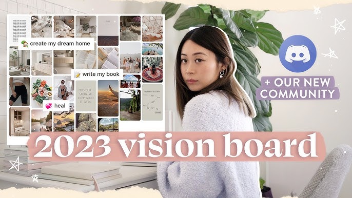 How to Make a Vision Board + Current Me vs Future Me - Lavendaire
