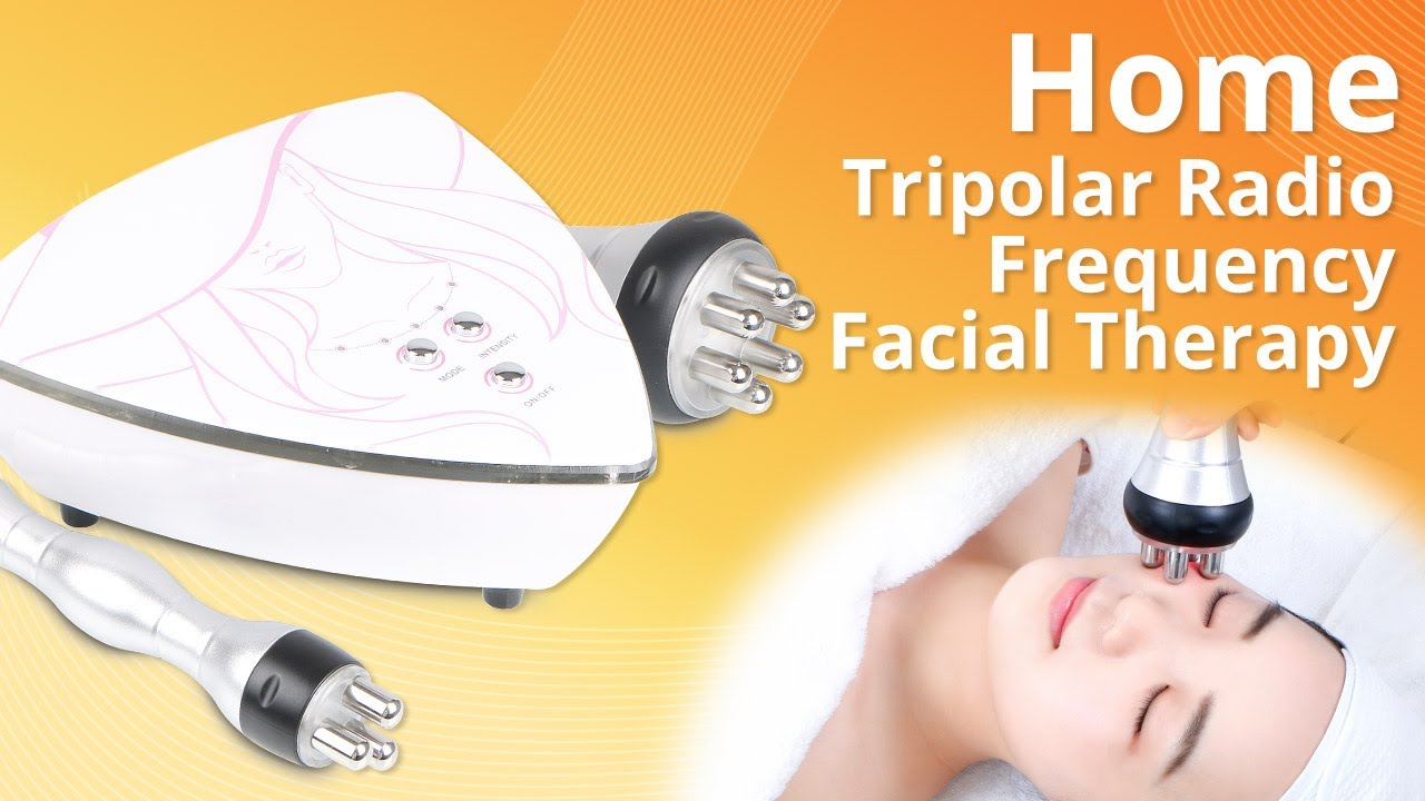 How To Use Tripolar Radio Frequency Facial Treatment At Home YouTube