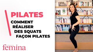 Comment Réaliser Des Squats Façon Pilates ?