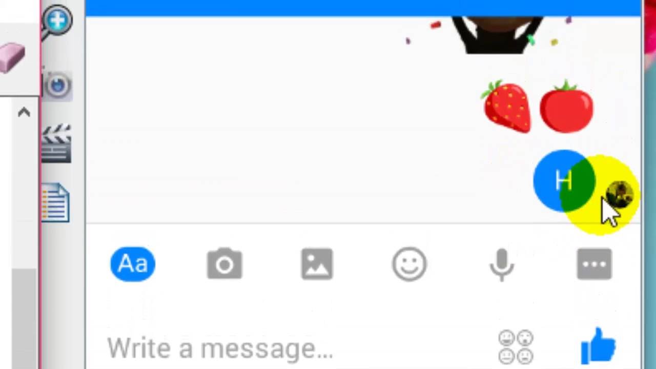 Read Receipts In Facebook Messenger Android App YouTube