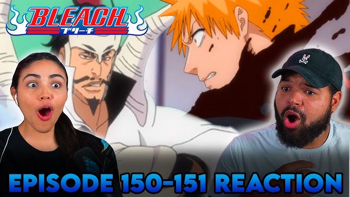 WHO THIS??? - Bleach Episode 150+151 Reaction! 