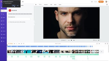 HOW TO CREATE YOUR OWN VOICEOVER AND THEN GENERATE THE SUBTITLES IN FLEXCLIP USING AI