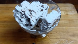 Homemade OREO Ice-Creme ( 3 Ingredients Only ) | घर का बना OREO आइस-क्रीम (केवल 3 सामग्री)