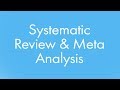 Strettadoc  article  systematic review and meta analysis