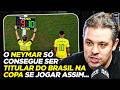 NEYMAR TITULAR? BRUNO PRADO EXPLICA PLANO PARA CRAQUE ESTAR ENTRE OS 11 NA COPA