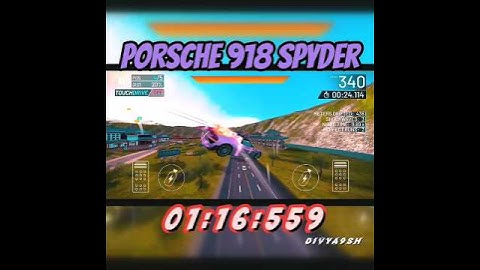 Wild Record of asphalt #shorts #short #asphalt #pubgmobile #carracing #gaming #asphalt9 #porsche