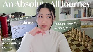 I'm giving my absolute all for one year | An Absolute All Journey Ep.01