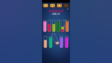 Sort the color level- 171  #gaming 📱 #shorts #colorgames #trending 🔥🔥