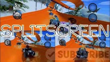 LAST CAR STANDING Beach Buggy Racing 2 Island Adventure 3 player splitscreen