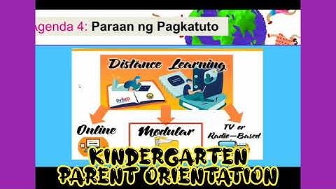 Kindergarten Parent Orientation / Eccd Assessment at CESM