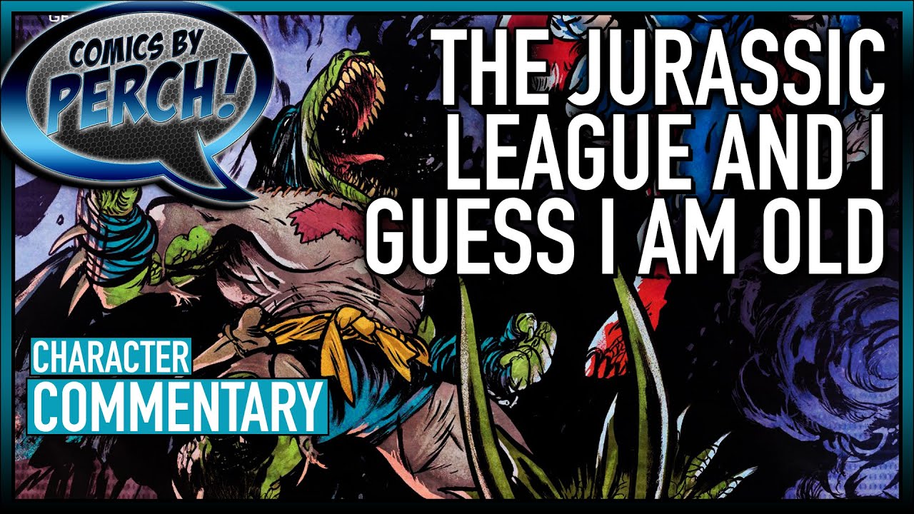 DC Dinosaurs in "Jurassic League"