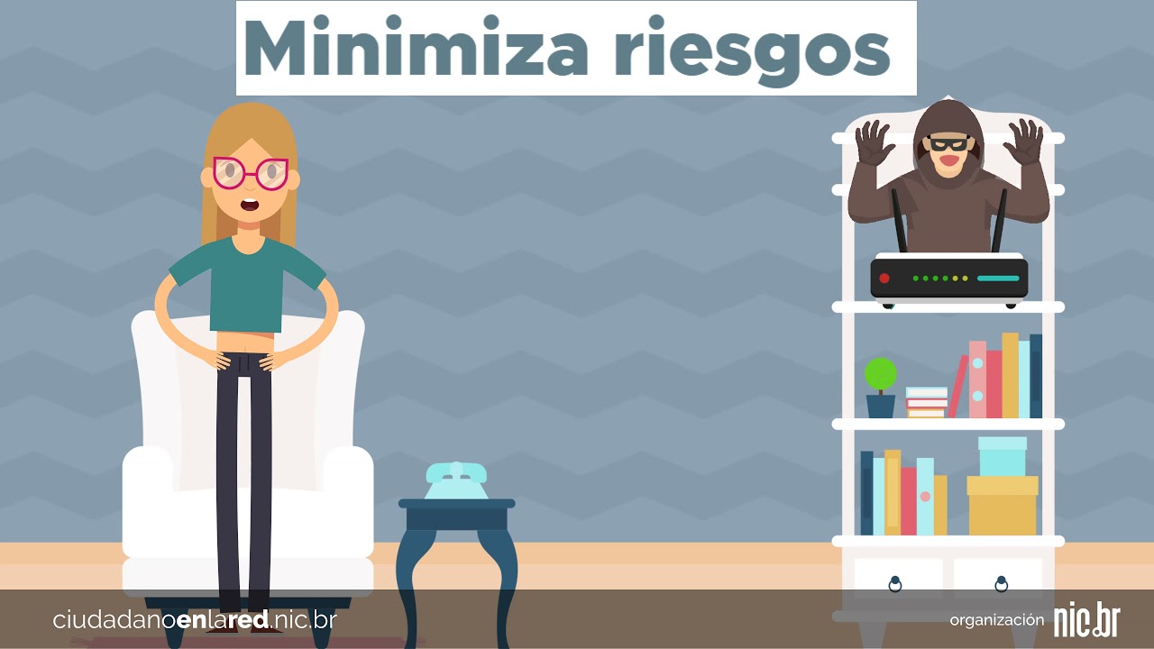 Cambia la clave del router