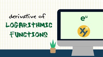 Derivative of Logarithmic Functions (eu) | DIFFERENTIAL CALCULUS | FILIPINO/TAGALOG TUTORIAL | XnY
