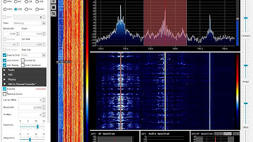 SDR# (SDRSharp): AM Co-Channel Canceller plugin - Sensitivity and Integration adjustment features