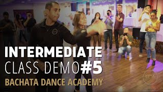 Intermediate Bachata Combination - Cl Recap - Demetrio & Nicole - Bachata Dance Academy