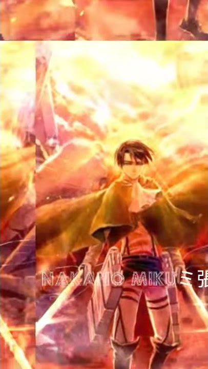 PRESET ALIGHT MOTION||ANIME EDIT JEDAG JEDUG🔥🔥||LEVI ACKERMAN