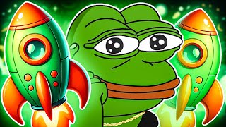 PEPE Meme Coin Is Leading The Surge in This Bull Run - What Meme Coin Will Challenge???