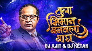 Tula Bhiman Banavla Wagh DJ - Halgi Mix  - Tula Bhiman Banavla Wagh DJ Song - DJ AJIT & KETAN 