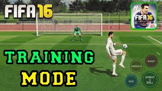 FIFA 16 Mobile Training Mode & Practice Arena Stadium Update Tap Tuber screenshot 5