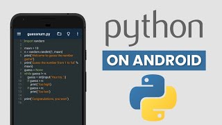 How to Run Python on Android (Easy)