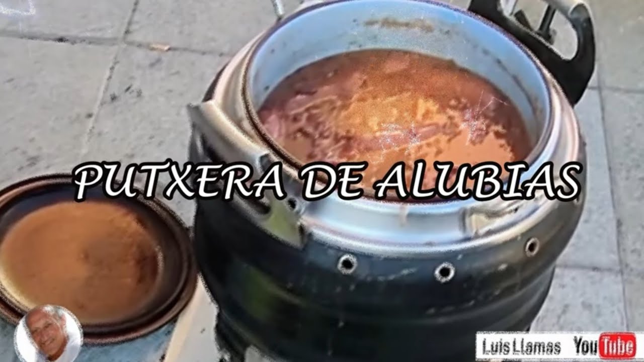 Putxera De Alubias. Conurso XVII Kabiezes