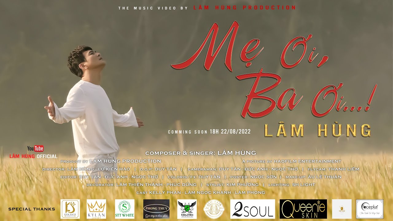 Mẹ Ơi Ba Ơi...! - Lâm Hùng | MV Về Ba Mẹ Cảm Động của Lâm Hùng!