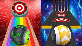 Going Balls VS GyroSphere Trials,Temple & Super Rolling Balls,Action Balls,Rolling Balance Ball 3D screenshot 4