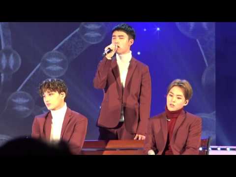 151210 EXO SING FOR YOU 쇼케이스 SING FOR YOU