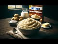 How to Cook Instant Mashed Potatoes - Idahoan