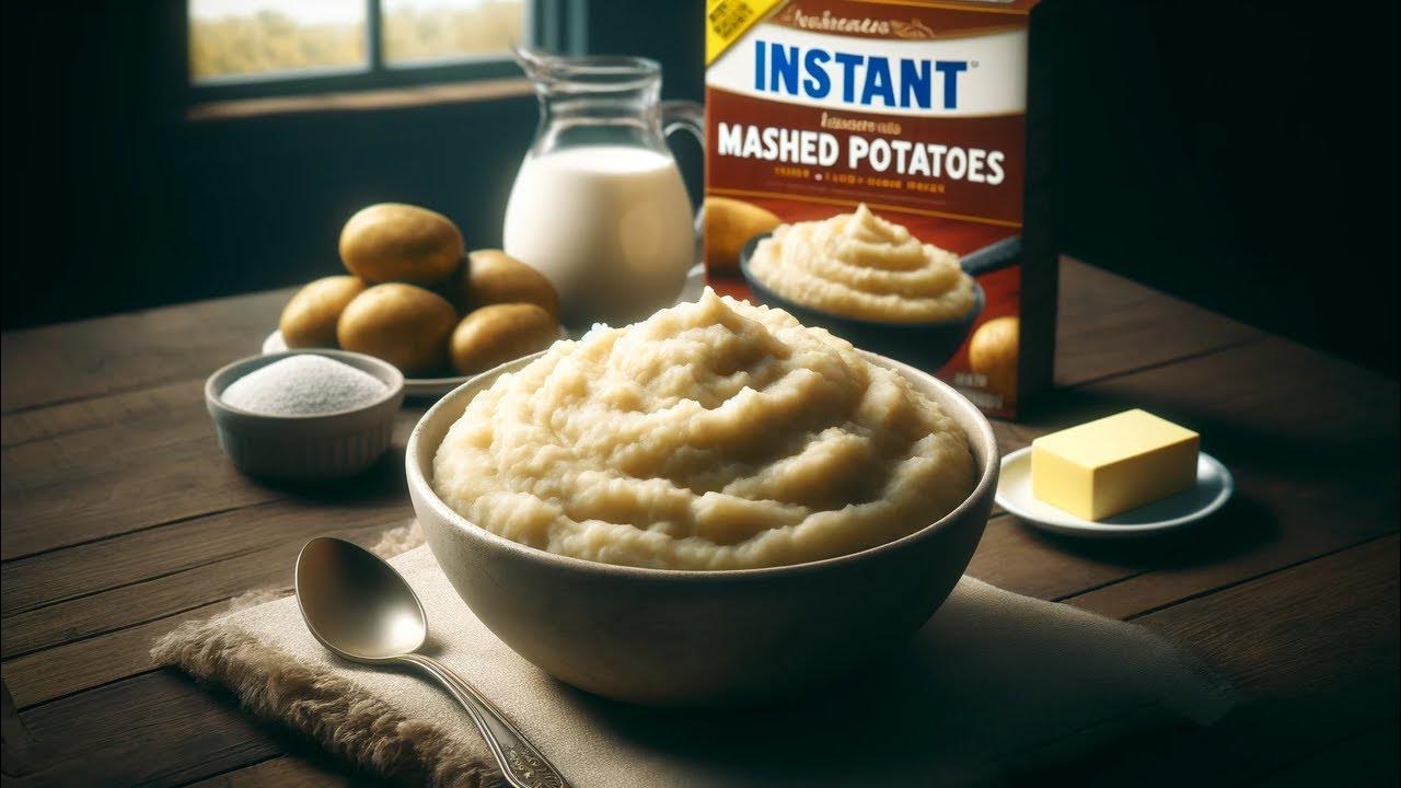 How to Cook Instant Mashed Potatoes Idahoan YouTube