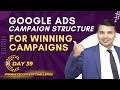 How To Structure Google Ads Campaigns ? | How To Create Successful Google Ads Campaigns ?