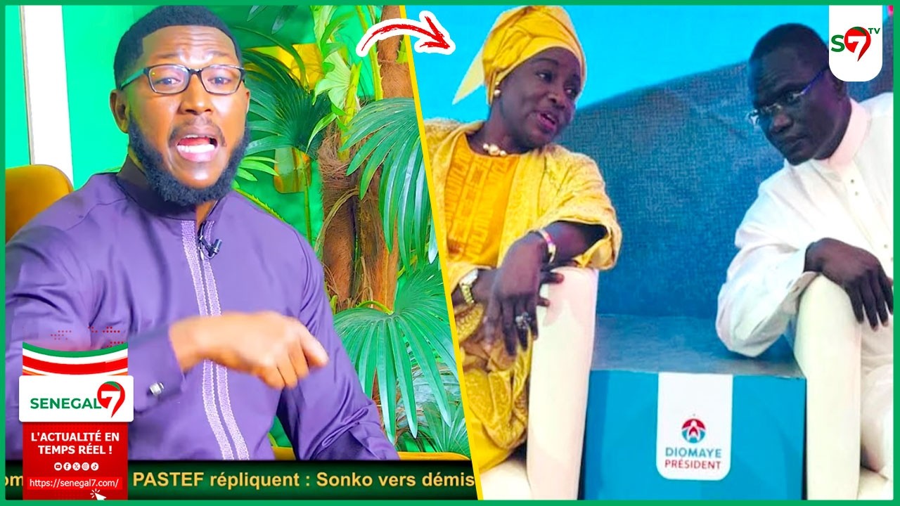Yarga Sy hausse le ton et tacle severement Mimi & le Dr Abdourahmane Diouf 