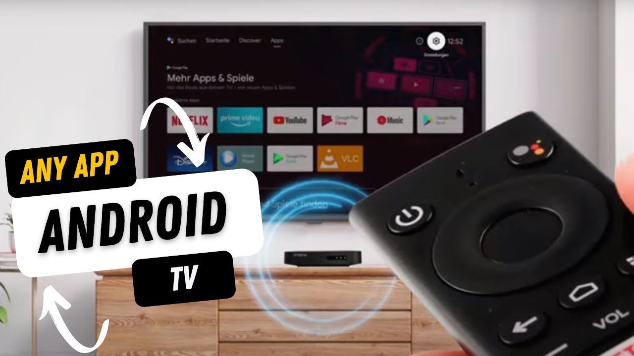 5000 Apps On Your Tv - Strong Leap-s1 Android Tv Box