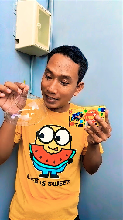 blowing up balloons is really fun