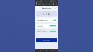 Someone withdraw 1,000 naira and get paid Automatically by Betalegit