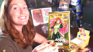 Chasing 1/1 Art Cards in the NEW Upper Deck Marvel Anime Vol 2 Box!