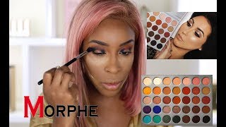 Jaclyn Hill x Morphe Palette: WYD?! | Jackie Aina