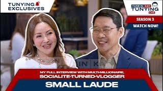 My full interview with multi-millionaire, socialite-turned-vlogger Small Laude