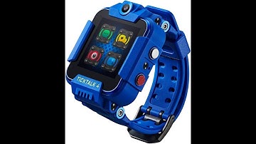 Amazon com TickTalk 4 Unlocked 4G LTE Kids Smart Watch Phone with GPS Tracker Combines Video Voice a