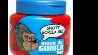 Lane & Wiseman Co. Moco De Snott Gorila Hair Gel Extreme Hold