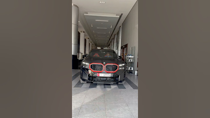 BMW XM LABEL RED 1 Of 500 #BMWXM #BMWM