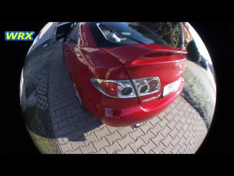 Mazda 6-2,3l-garage and tachometer