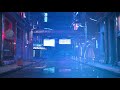 Cyberpunk City | Ambience | 2 hours