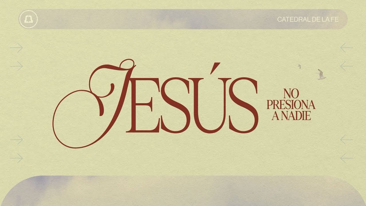 Jesús no presiona a nadie por Osvaldo Carnival