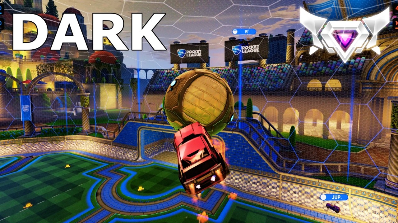 DARK has UNFAIR MECHANICS in Ranked SSL 2v2! 🚀🔥